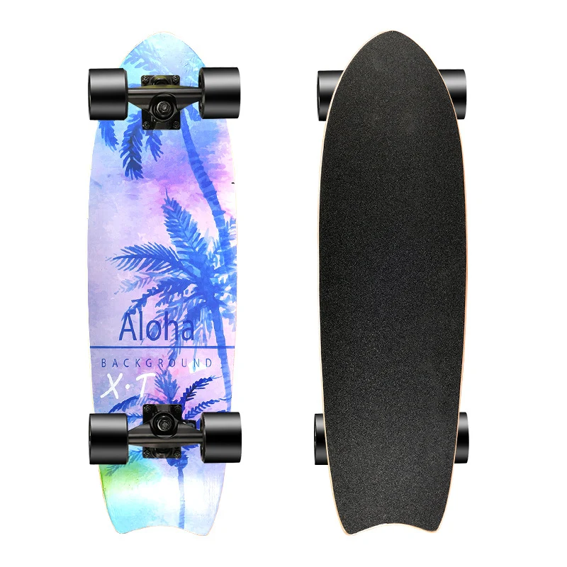 Künstlerisches Longboard Skanto