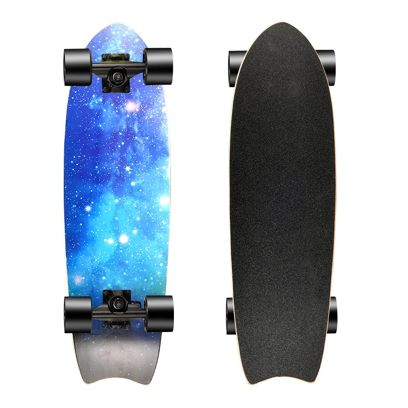 Künstlerisches Longboard Skanto