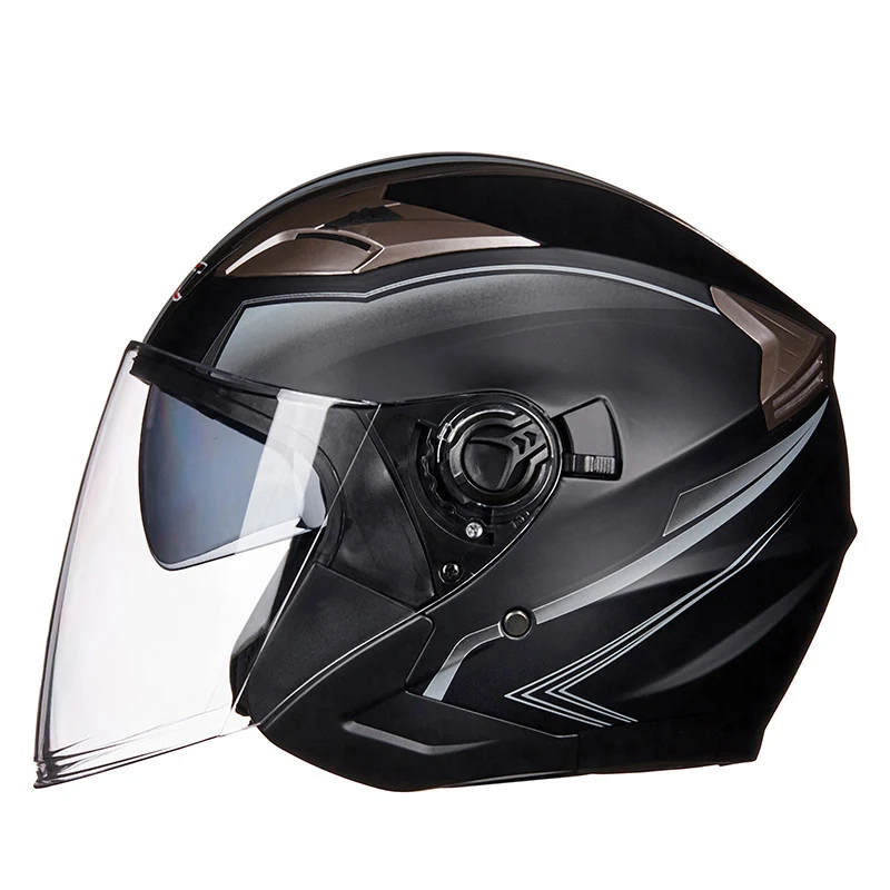 Integralhelm mit integriertem Visier Skanto