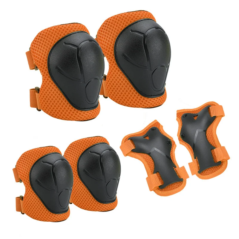 Sport-Knie- und Ellbogenschützer-Set Skanto