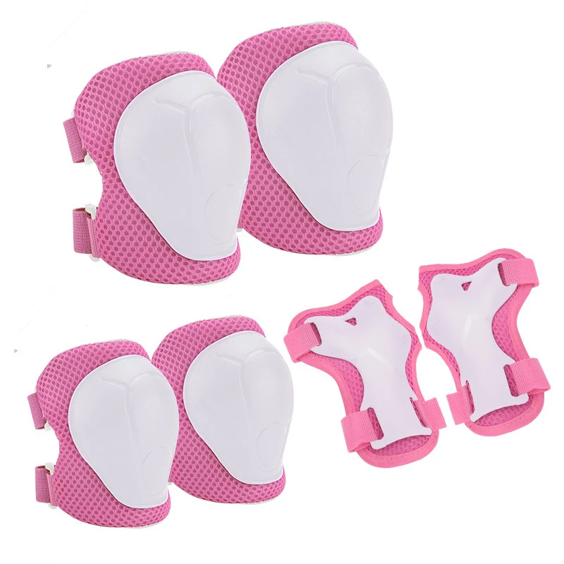 Sport-Knie- und Ellbogenschützer-Set Skanto