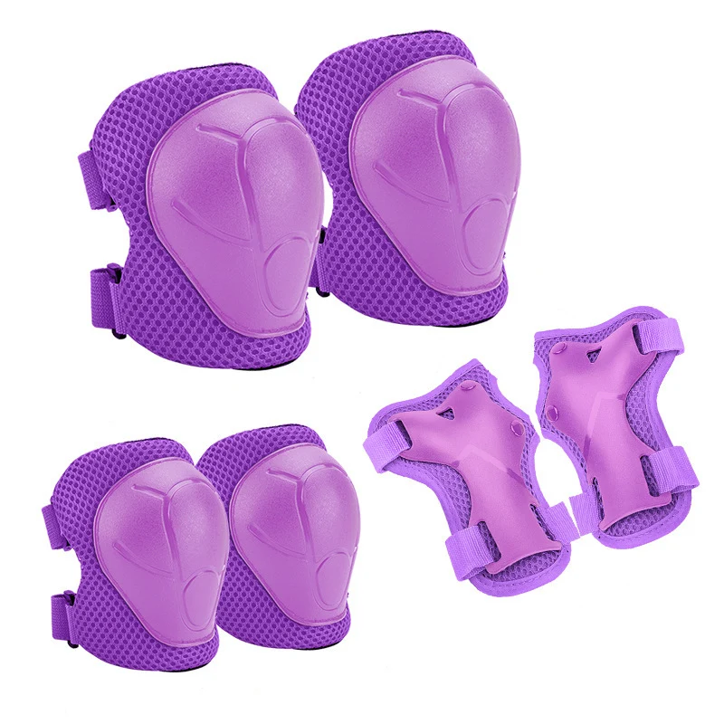 Sport-Knie- und Ellbogenschützer-Set Skanto