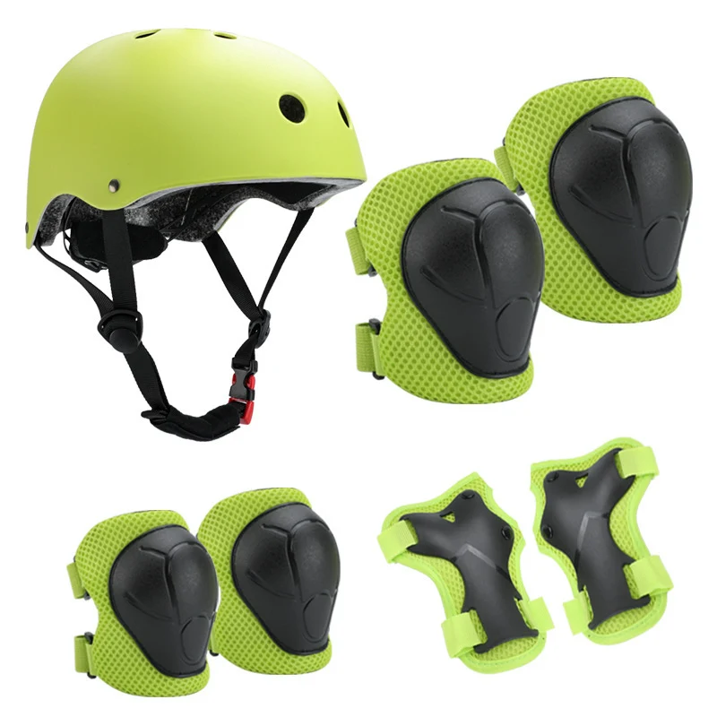 Sport-Knie- und Ellbogenschützer-Set Skanto