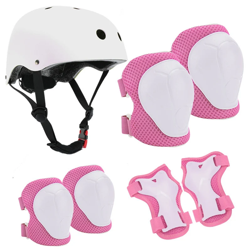 Sport-Knie- und Ellbogenschützer-Set Skanto