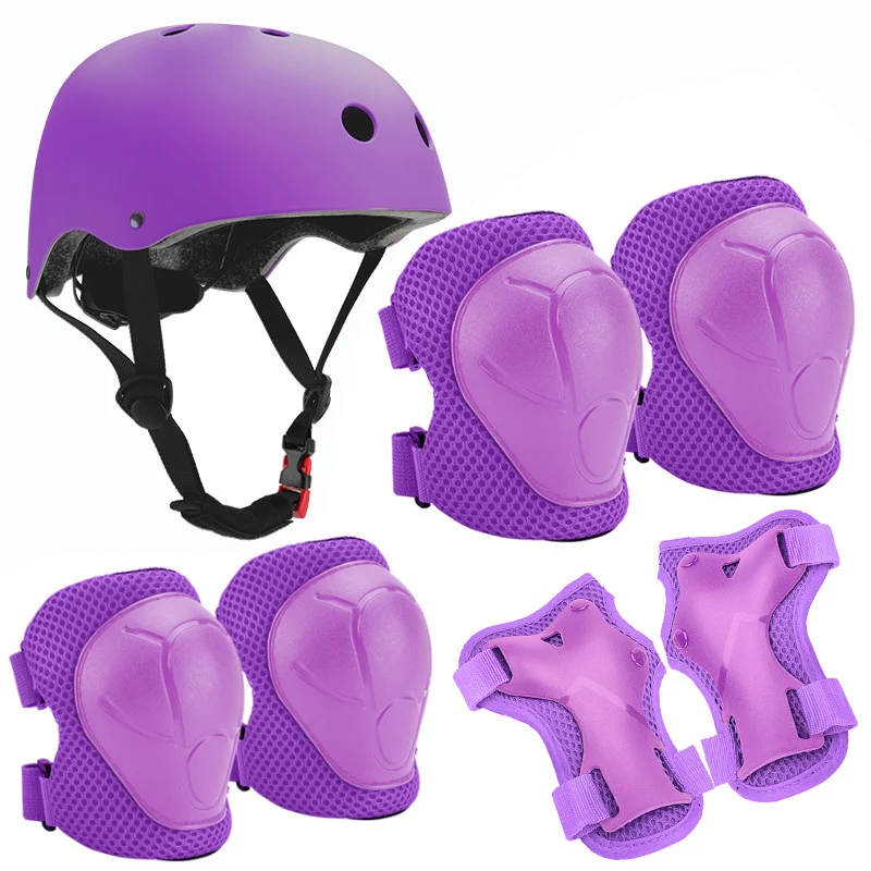 Sport-Knie- und Ellbogenschützer-Set Skanto