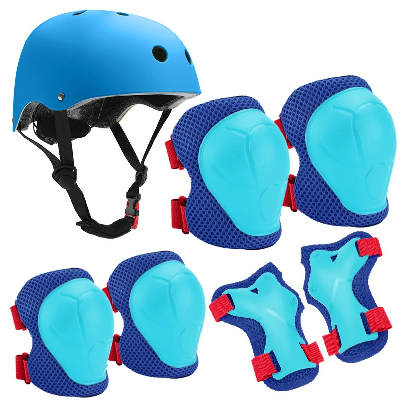 Sport-Knie- und Ellbogenschützer-Set Skanto