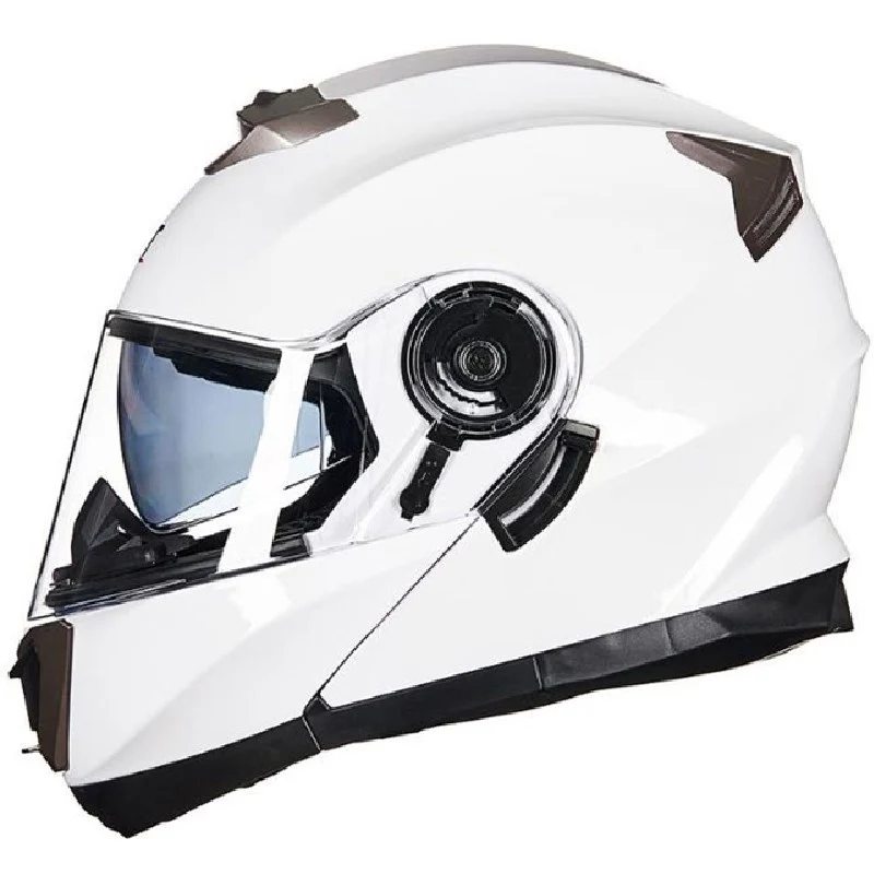 Aerodynamischer Integral-Motorradhelm Skanto