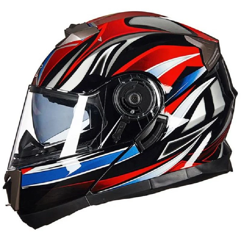 Aerodynamischer Integral-Motorradhelm Skanto