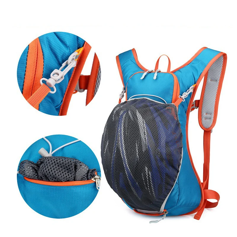 Trinkrucksack mit atmungsaktiven Mesh-Trägern Skanto