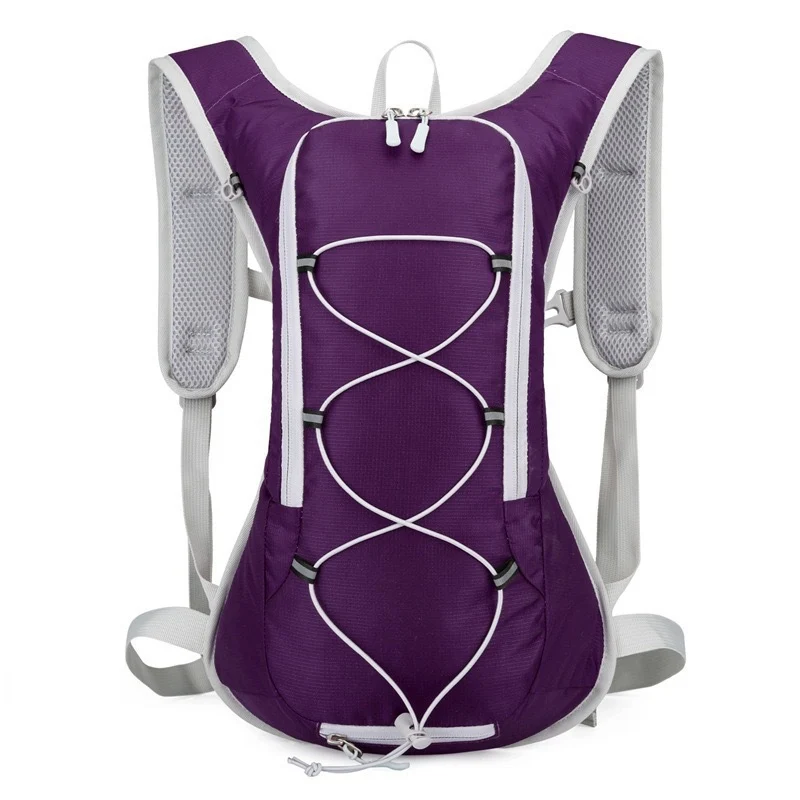 Trinkrucksack mit atmungsaktiven Mesh-Trägern Skanto