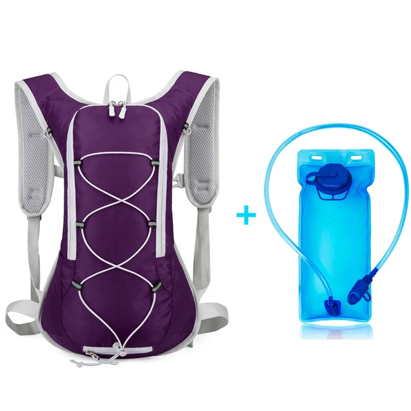 Trinkrucksack mit atmungsaktiven Mesh-Trägern Skanto
