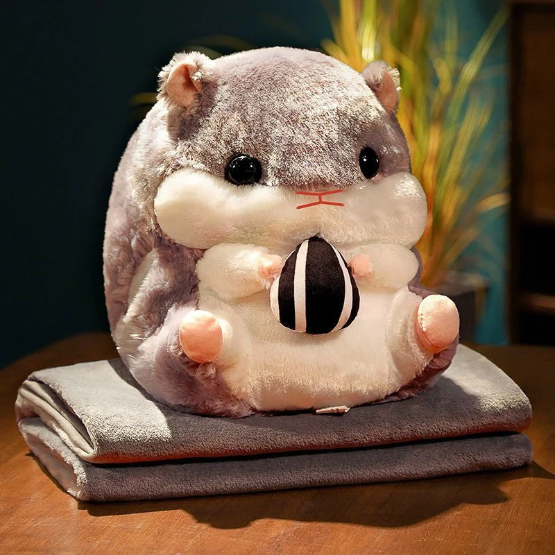Kuschelkissen in Eichhörnchenform Skanto