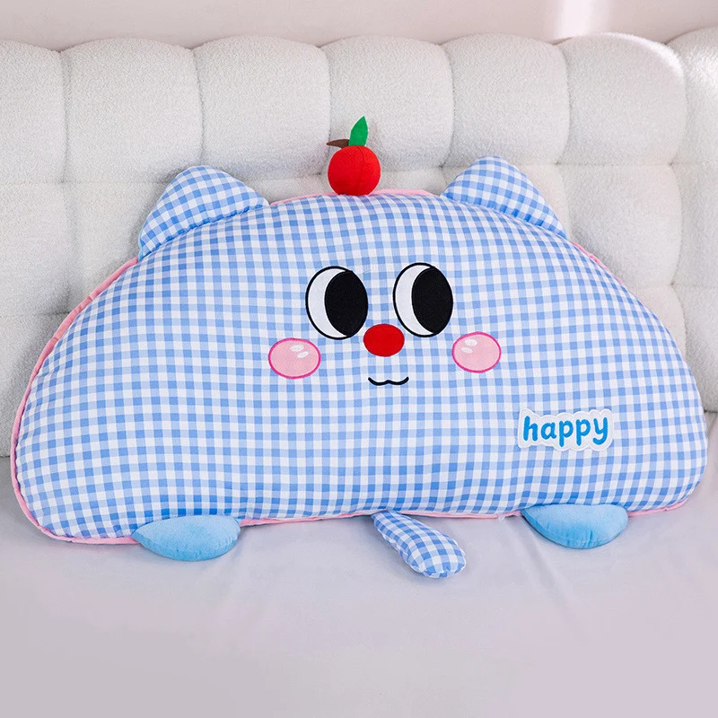 Gemütliches Tierkissen mit fröhlichem Design Skanto