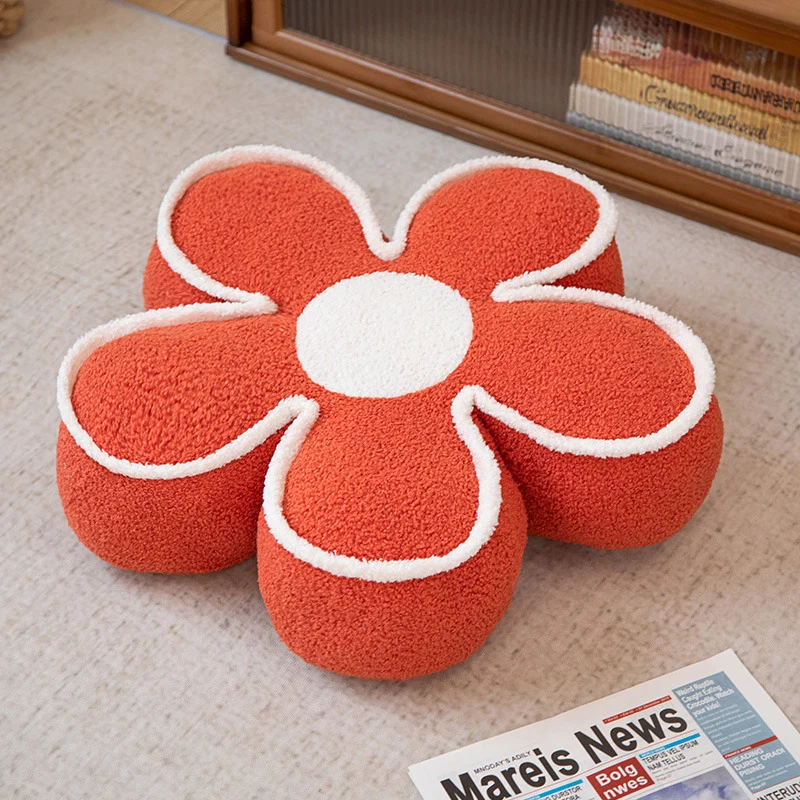 Gemütliches Blumenkissen Skanto