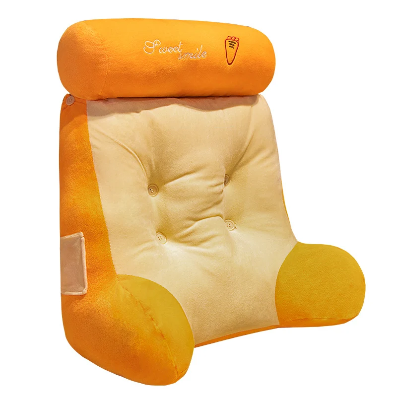 Ergonomisches Rückenstützkissen mit Taschen Skanto