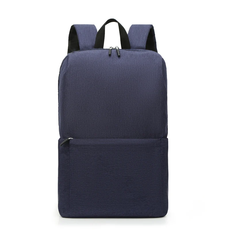 Minimalistischer Rucksack mit ergonomischen Schultergurten Skanto