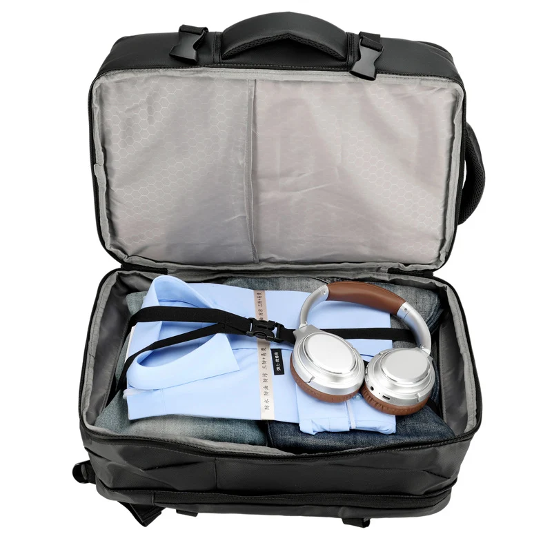 Laptop-Rucksack mit ergonomischer Rückenpolsterung und innovativen Organizer-Fächern Skanto