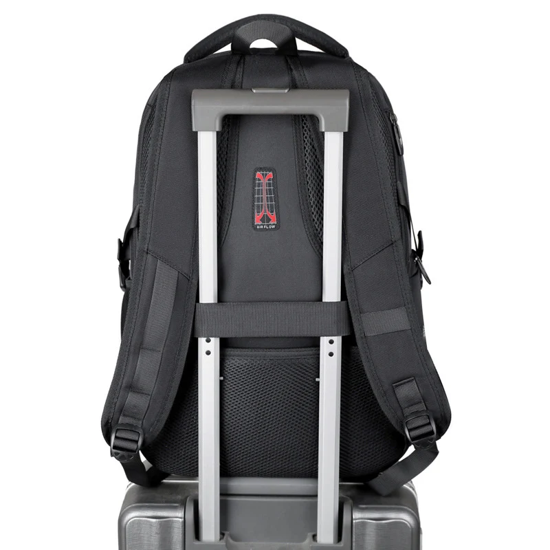 Hochwertiger Laptop-Rucksack mit ergonomischem Design und vielen Fächern Skanto