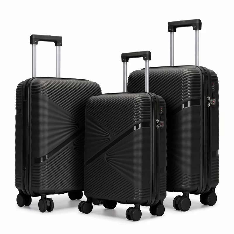 Hartschalenkoffer-Set Skanto