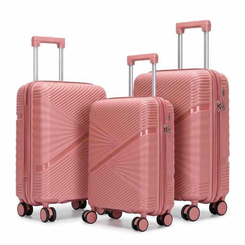 Hartschalenkoffer-Set Skanto