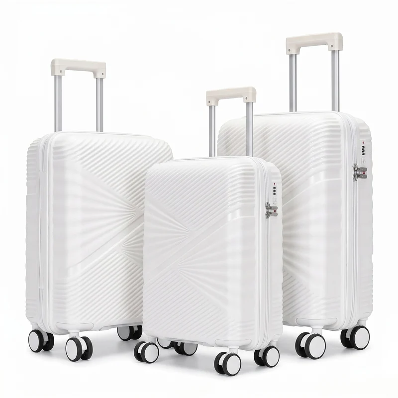 Hartschalenkoffer-Set Skanto