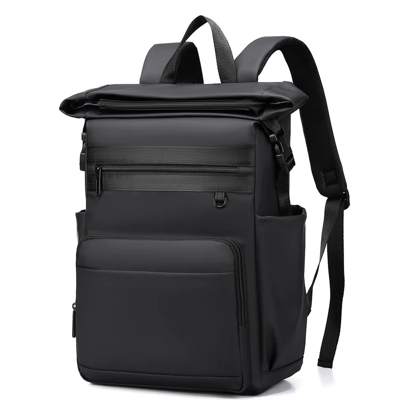Vielseitiger wasserdichter Rucksack mit innovativem Rolltop-Design Skanto
