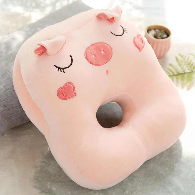 Ergonomisches Nackenkissen mit Tierohren Skanto