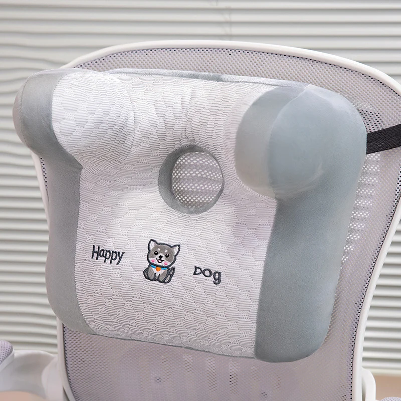 Ergonomisches Nackenstützkissen mit niedlichem Motiv Skanto