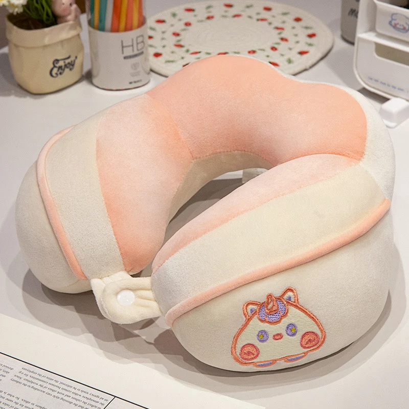 Ergonomisches Nackenkissen mit Panda-Motiv Skanto