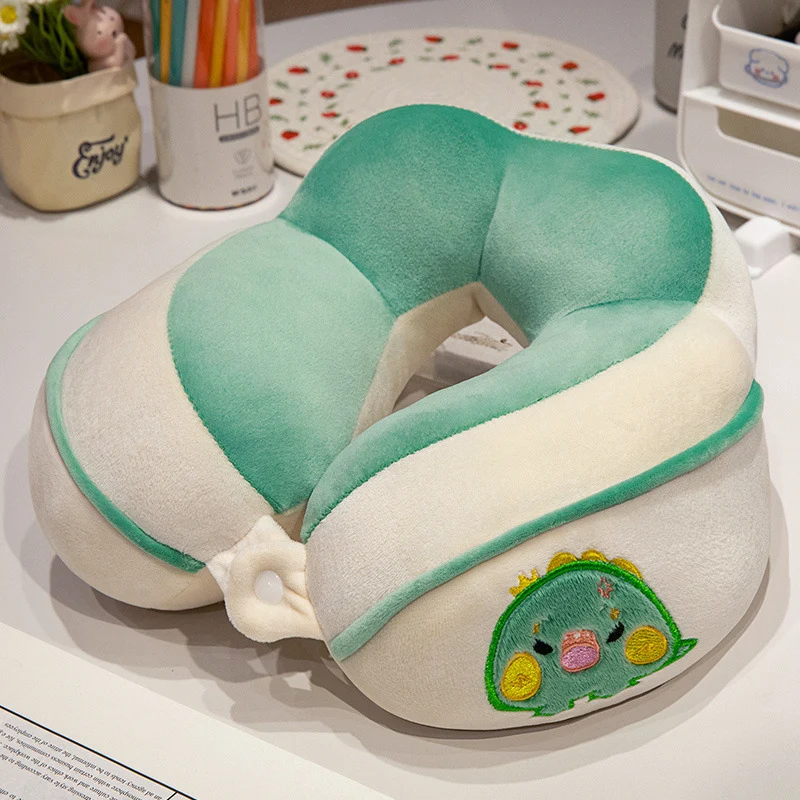Ergonomisches Nackenkissen mit Panda-Motiv Skanto