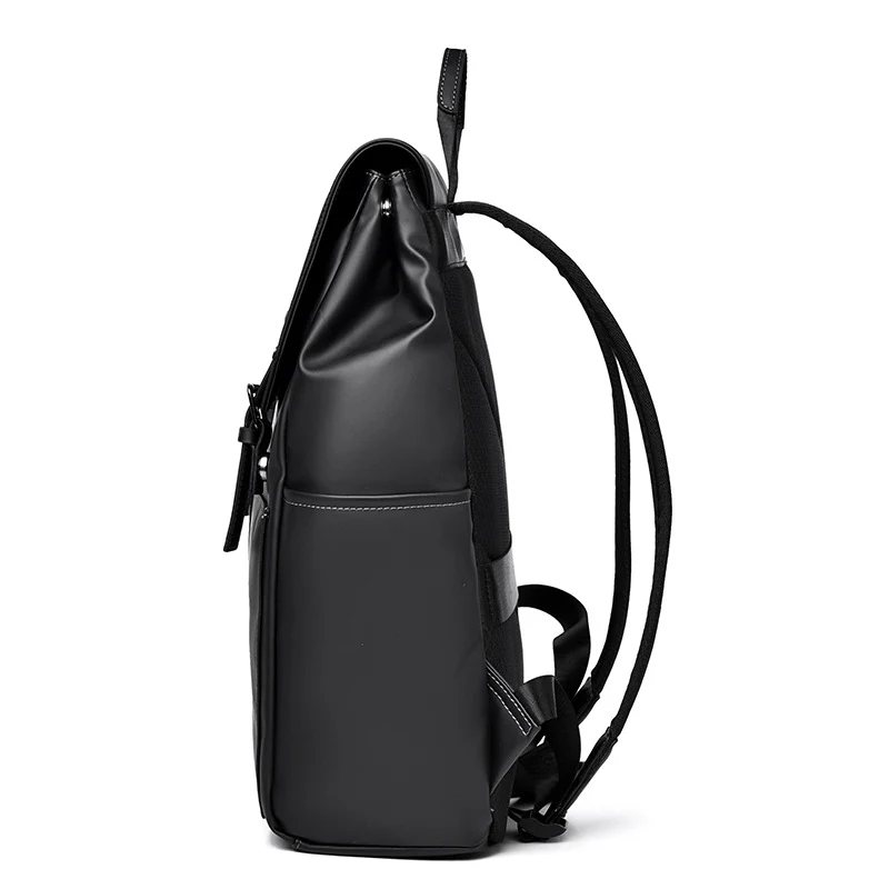 Eleganter und funktionaler Rucksack mit verstärkten Seitentaschen Skanto