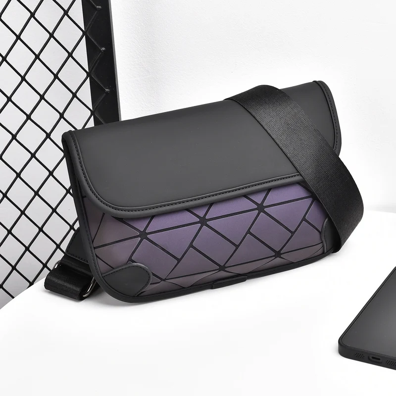 Umhängetasche mit innovativem geometrischem Design Skanto