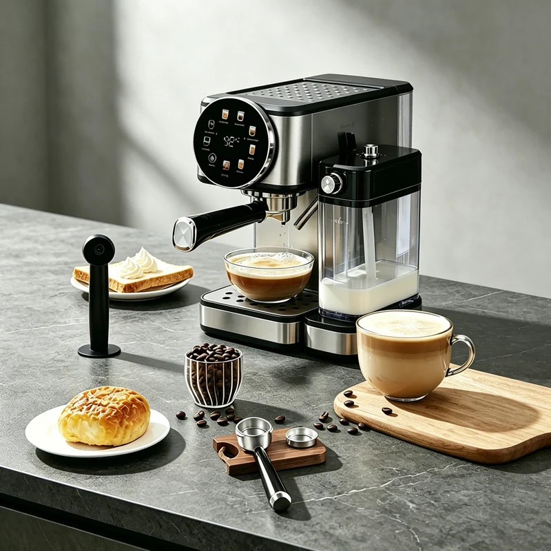 Multifunktionale Espressomaschine Skanto
