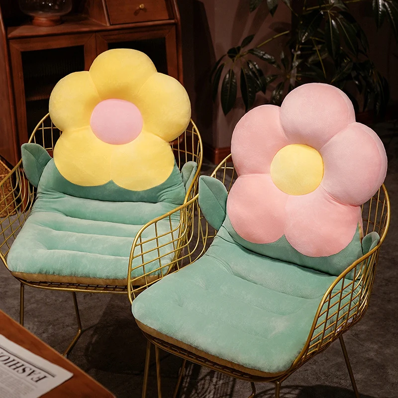 Blumenförmiges Sitzkissen Skanto