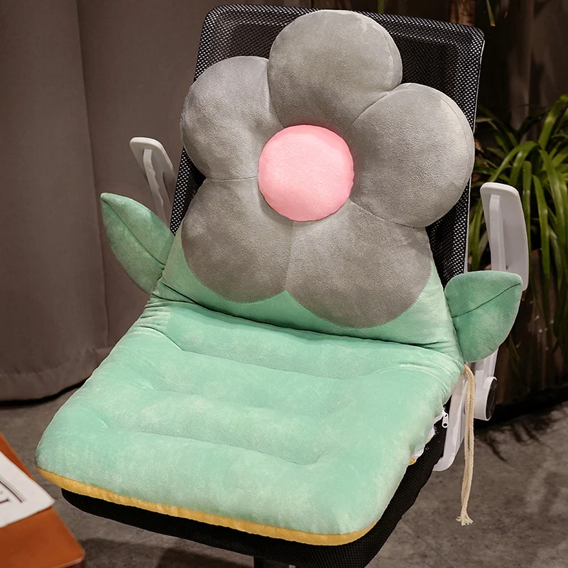 Blumenförmiges Sitzkissen Skanto