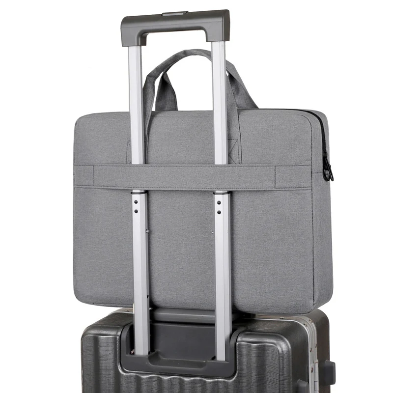 Elegante Laptoptasche mit innovativem Tragesystem Skanto