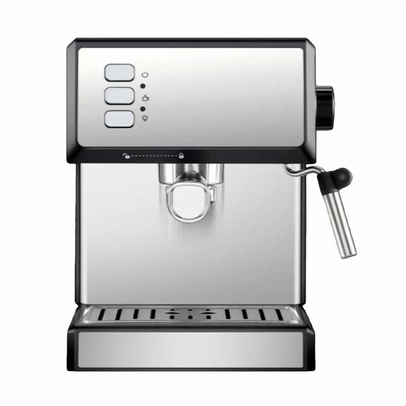 Espressomaschine mit präziser Druckkontrolle Skanto
