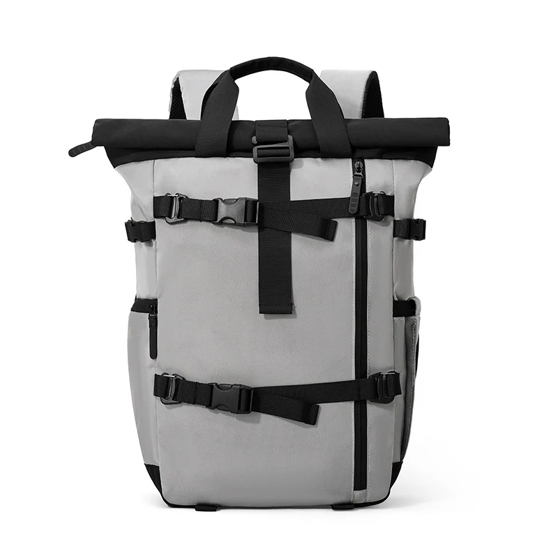 Robuster Rucksack mit erweiterbarem Stauraum und flexiblem Verschluss Skanto