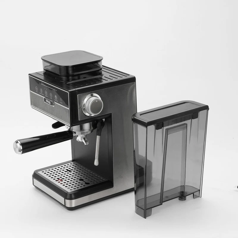 Espressomaschine mit integriertem Mahlwerk und präzisen Temperatureinstellungen Skanto