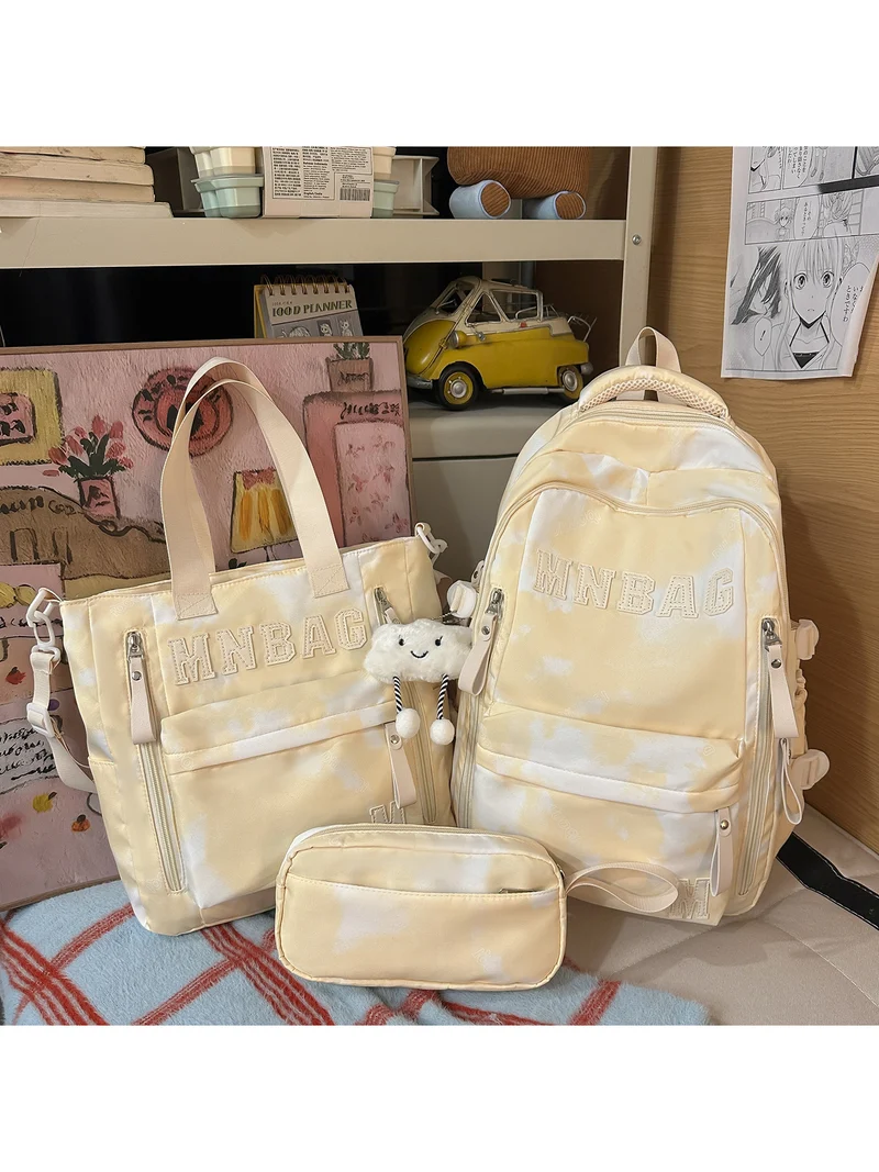 Vielseitiges Reise- und Schulrucksack-Set Skanto