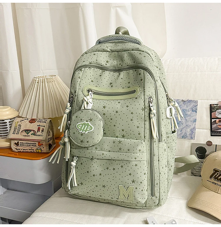 Vielseitiger Schulrucksack Skanto mit mehreren Taschen