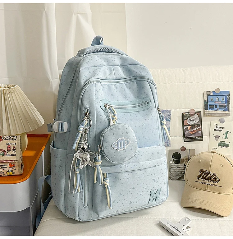 Vielseitiger Schulrucksack Skanto mit mehreren Taschen