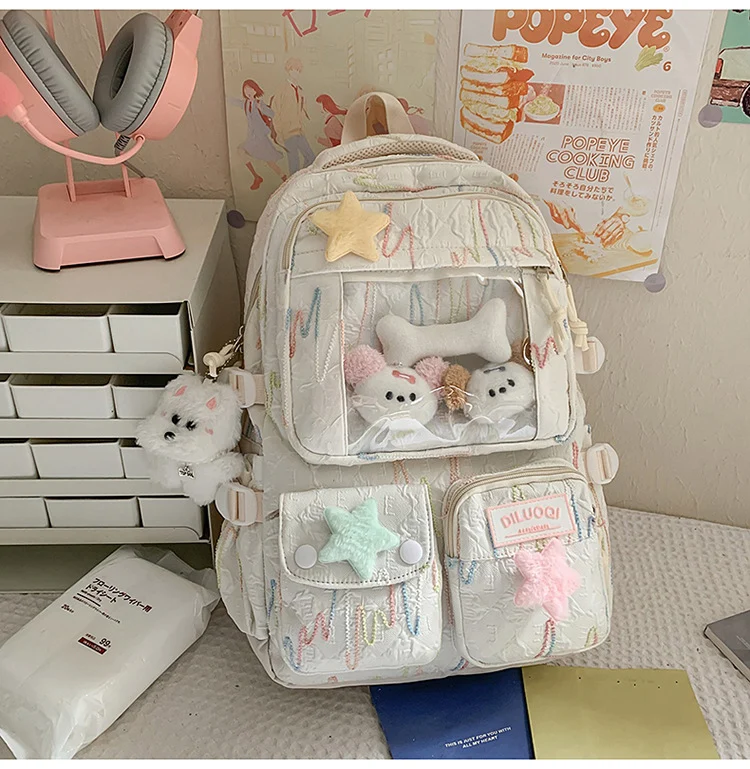 Trendiger multifunktionaler Rucksack Skanto