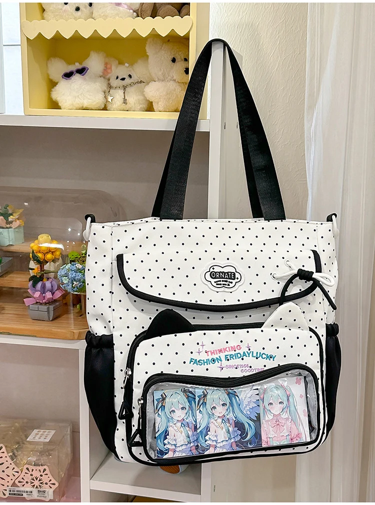 Lässiger stylischer Tote-Schulrucksack Skanto