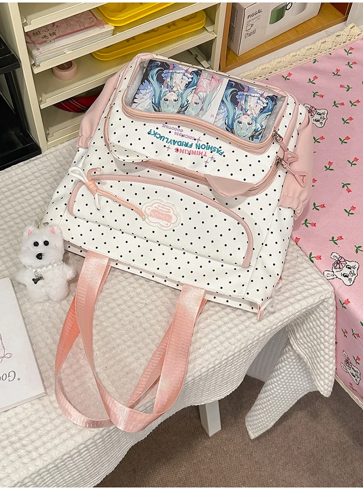 Lässiger stylischer Tote-Schulrucksack Skanto