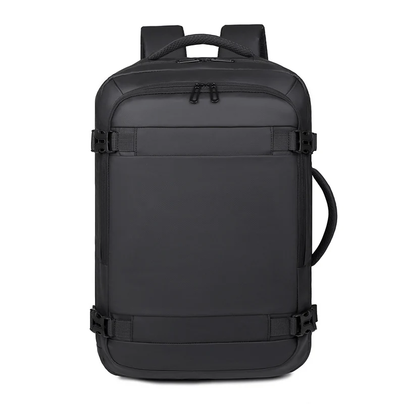 Multifunktionaler Rucksack mit erweiterbarem Stauraum und ergonomischen Gurten Skanto