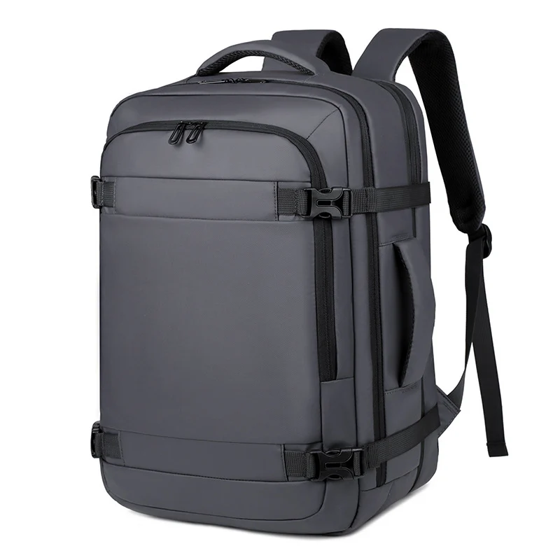 Multifunktionaler Rucksack mit erweiterbarem Stauraum und ergonomischen Gurten Skanto