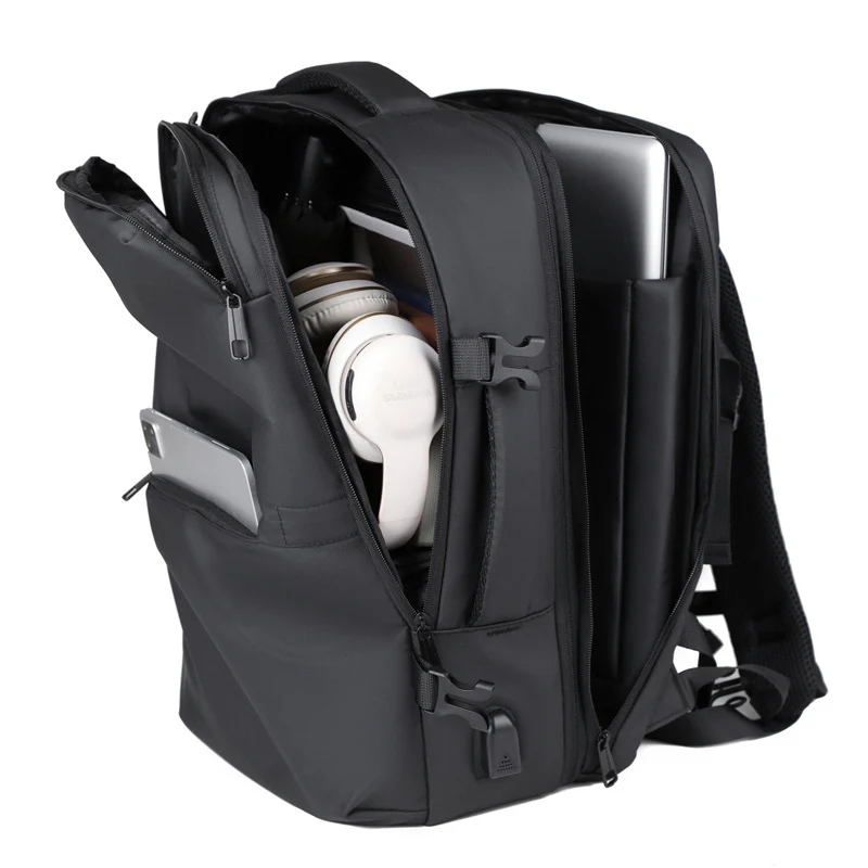 Multifunktionaler Reise-Rucksack mit verstärktem Laptopfach Skanto
