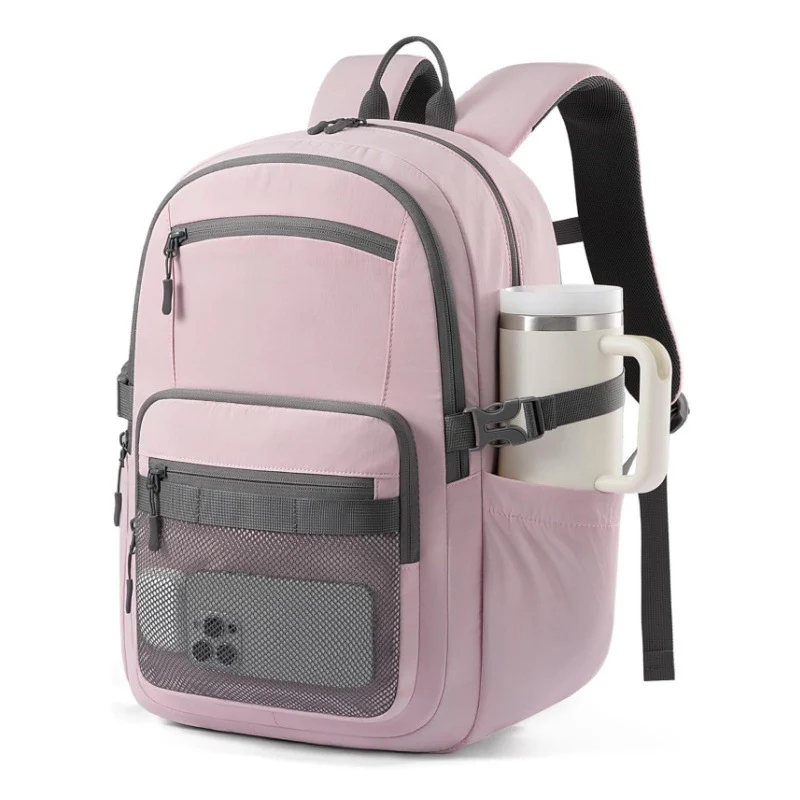 Alltagsrucksack mit praktischem Flaschenhalter Skanto