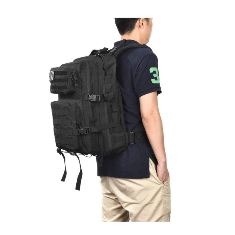 Taktischer Rucksack mit vielseitigem Stauraum Skanto